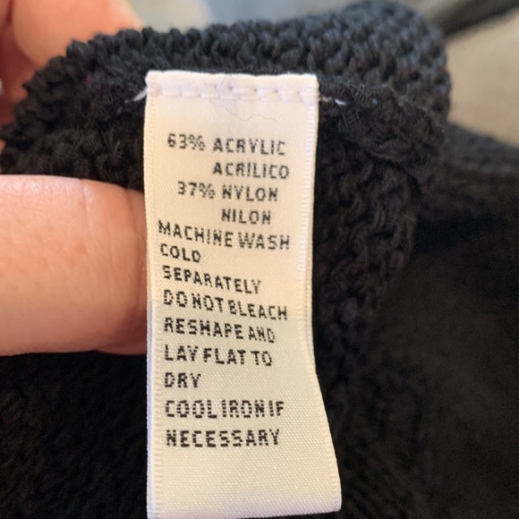 Chaus & Co, Women, Black Sweater, Light Weight, Size M - Picture 7 of 7